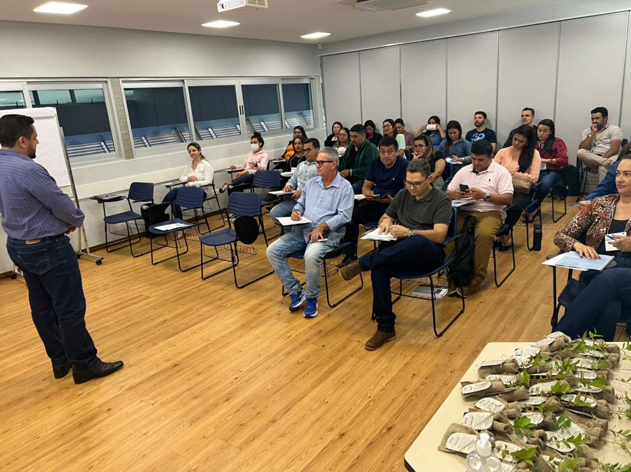 Com a proposta de capacitar os profissionais para a elaboraÃ§Ã£o de projetos na Ã¡rea, curso foi promovido por meio do programa Cidade Empreendedora