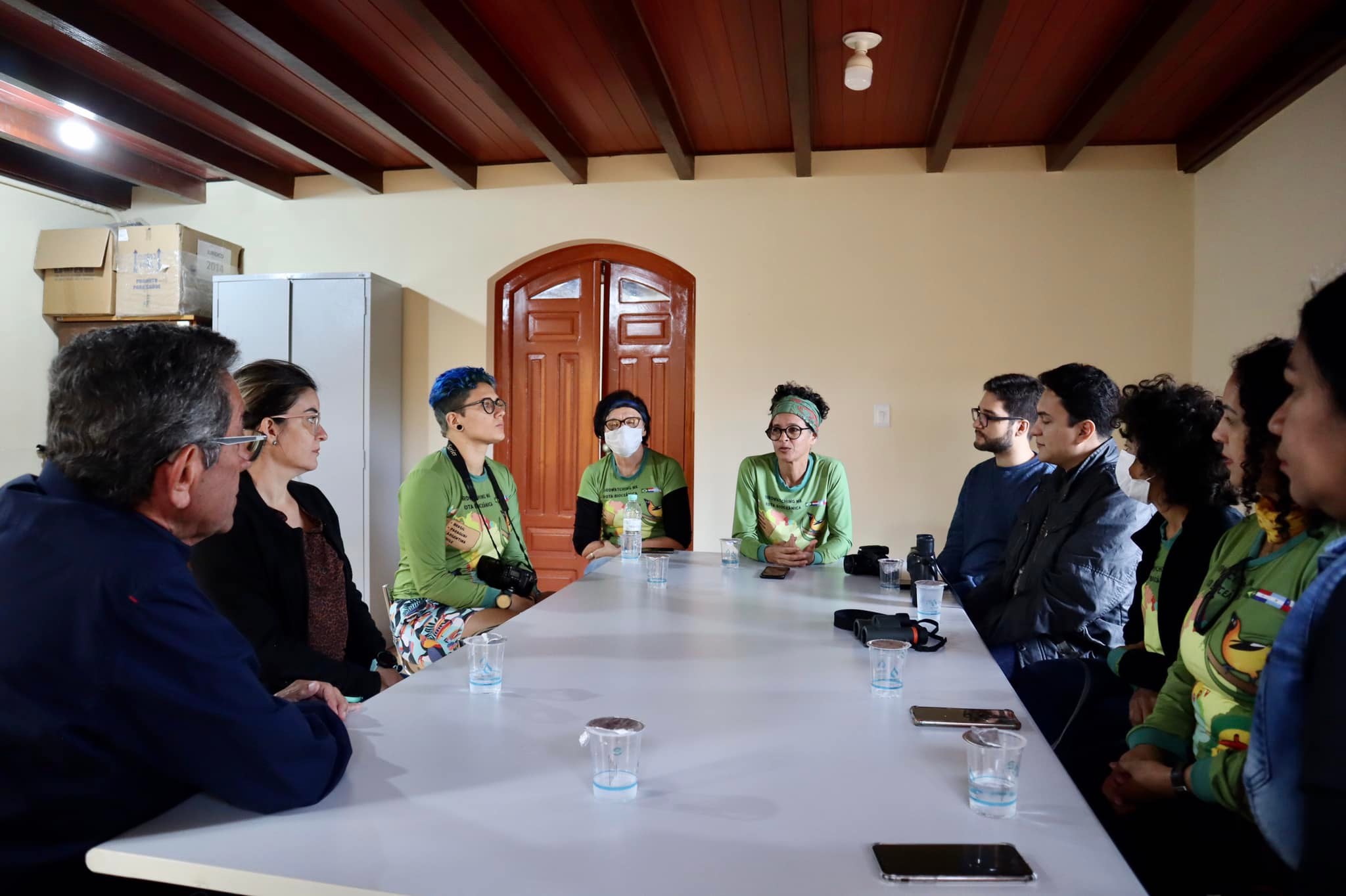 Porto Murtinho recebe grupo de ExpediÃ§Ã£o na Rota BioceÃ¢nica