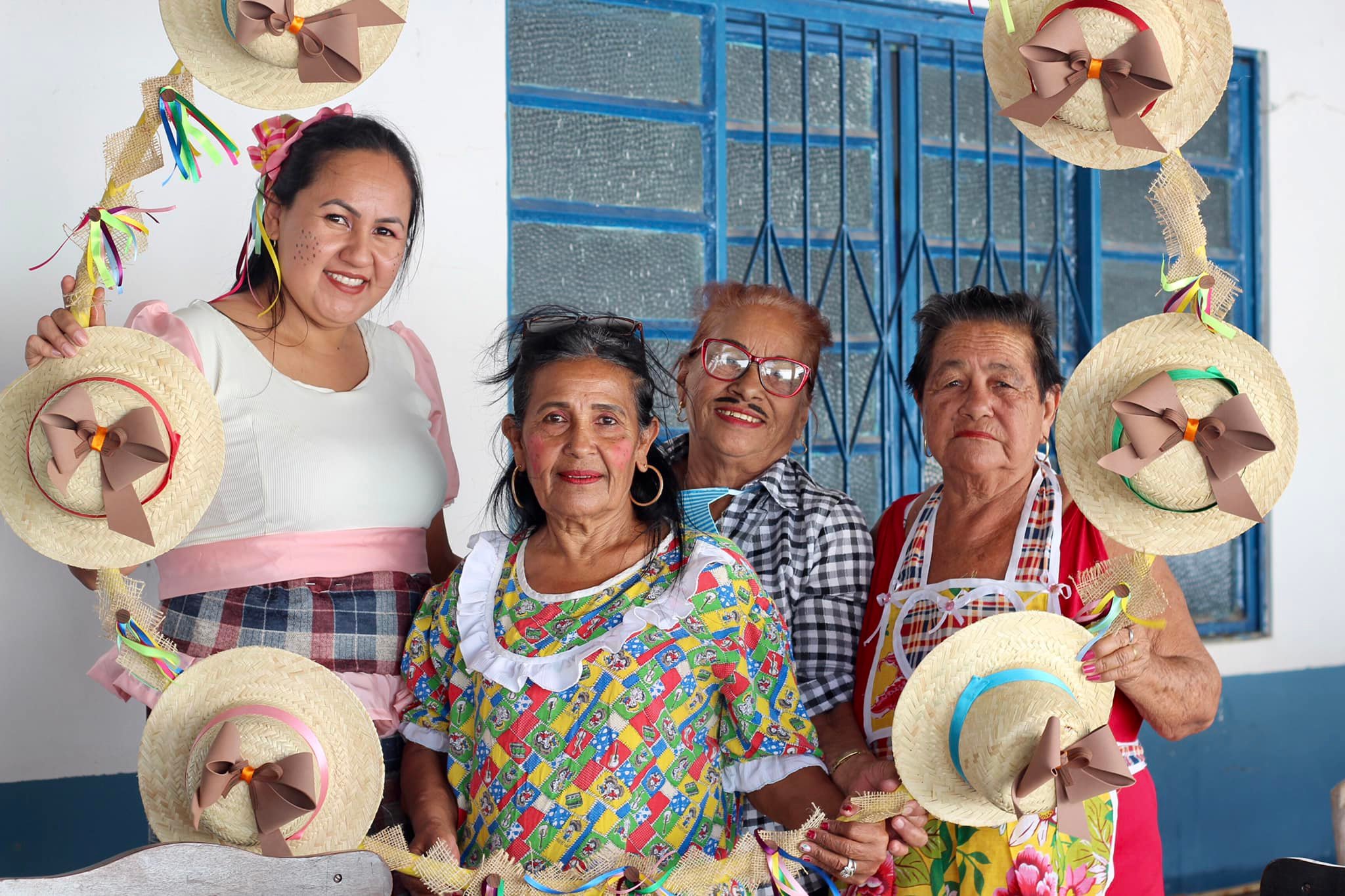 O ArraiÃ¡ do Centro de ConvivÃªncia dos Idosos foi um sucesso!