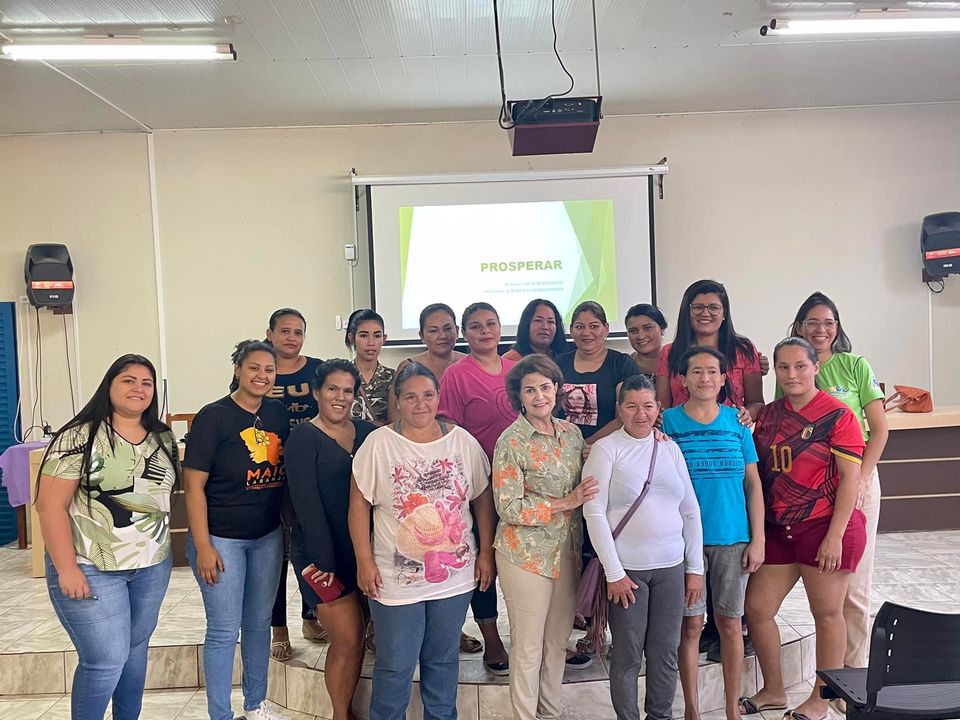 Prefeitura dÃ¡ inÃ­cio ao Programa Prosperar