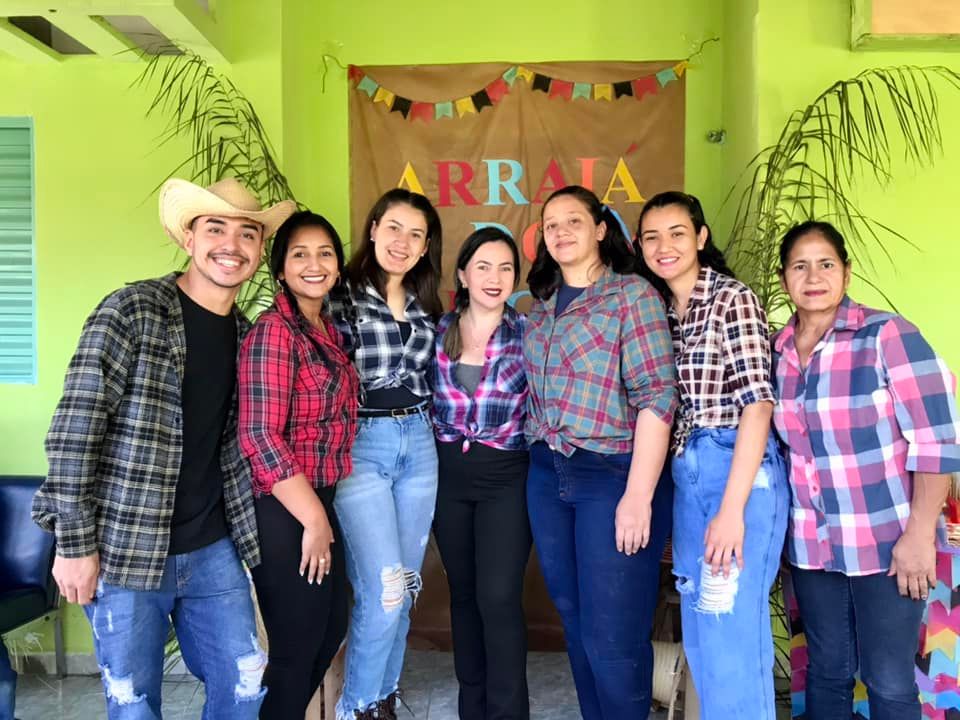 CREAS promove Arraial para crianÃ§as