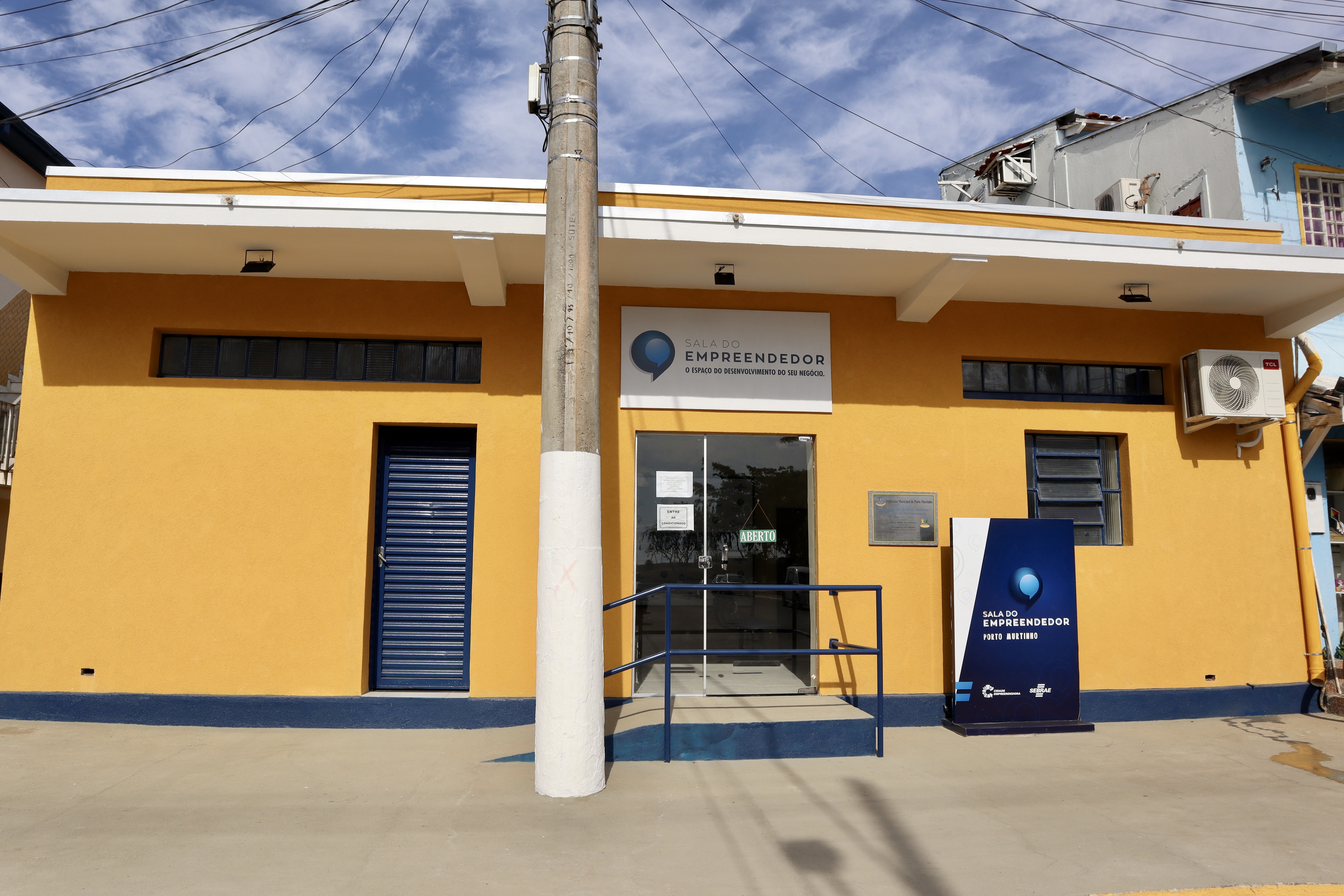 Nova Sala do Empreendedor de Porto Murtinho oferta sÃ©rie de serviÃ§os no municÃ­pio
