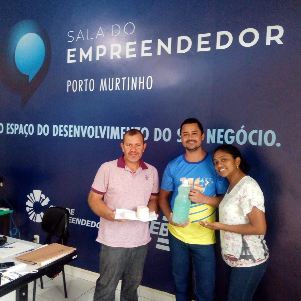 Empreendedor de Porto Murtinho formaliza negÃ³cio apÃ³s participar de oficinas oferecidas pelo Sebrae