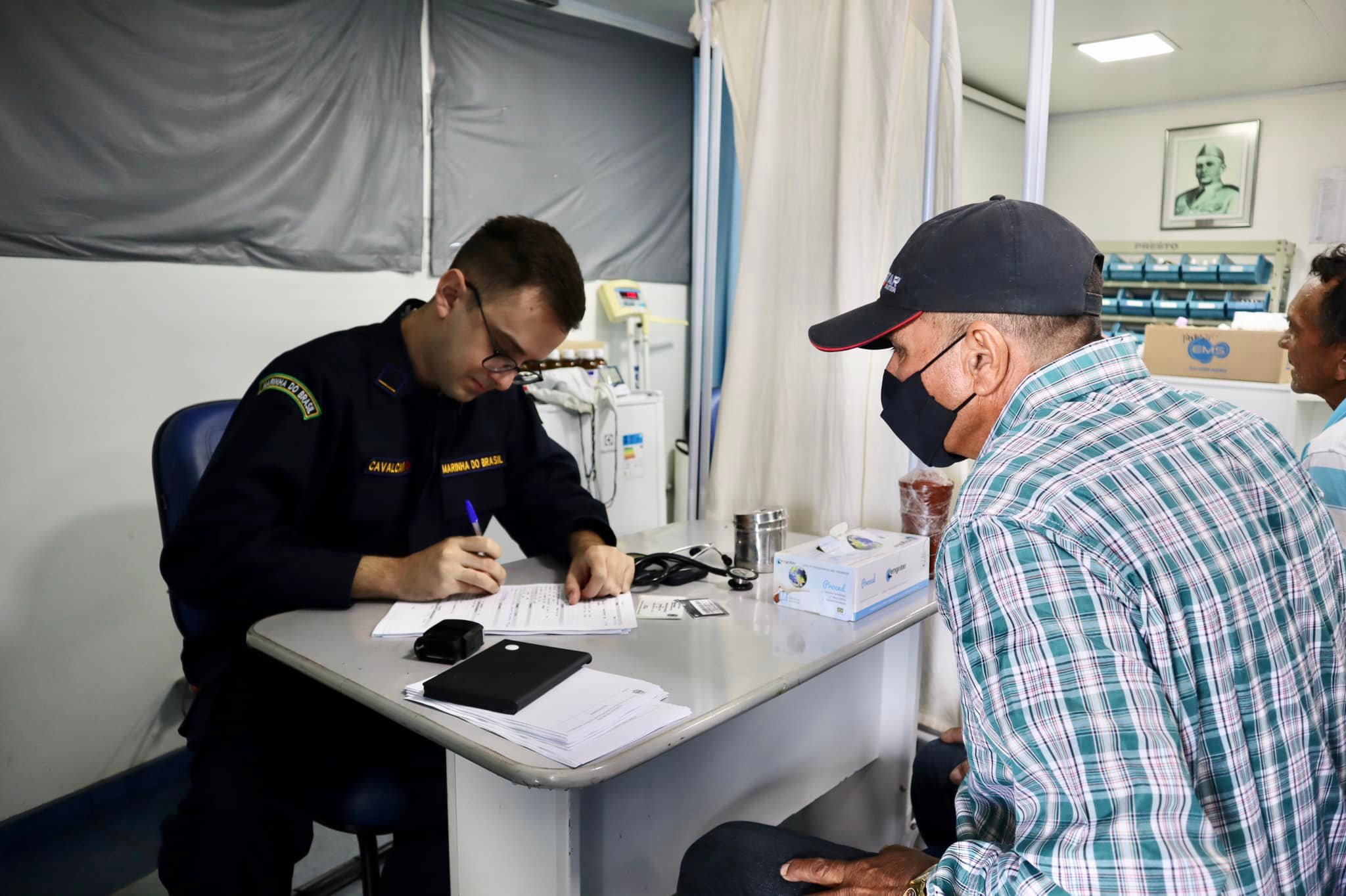 Marinha do Brasil realiza AÃ§Ã£o CÃ­vico-Social em Porto Murtinho-MS