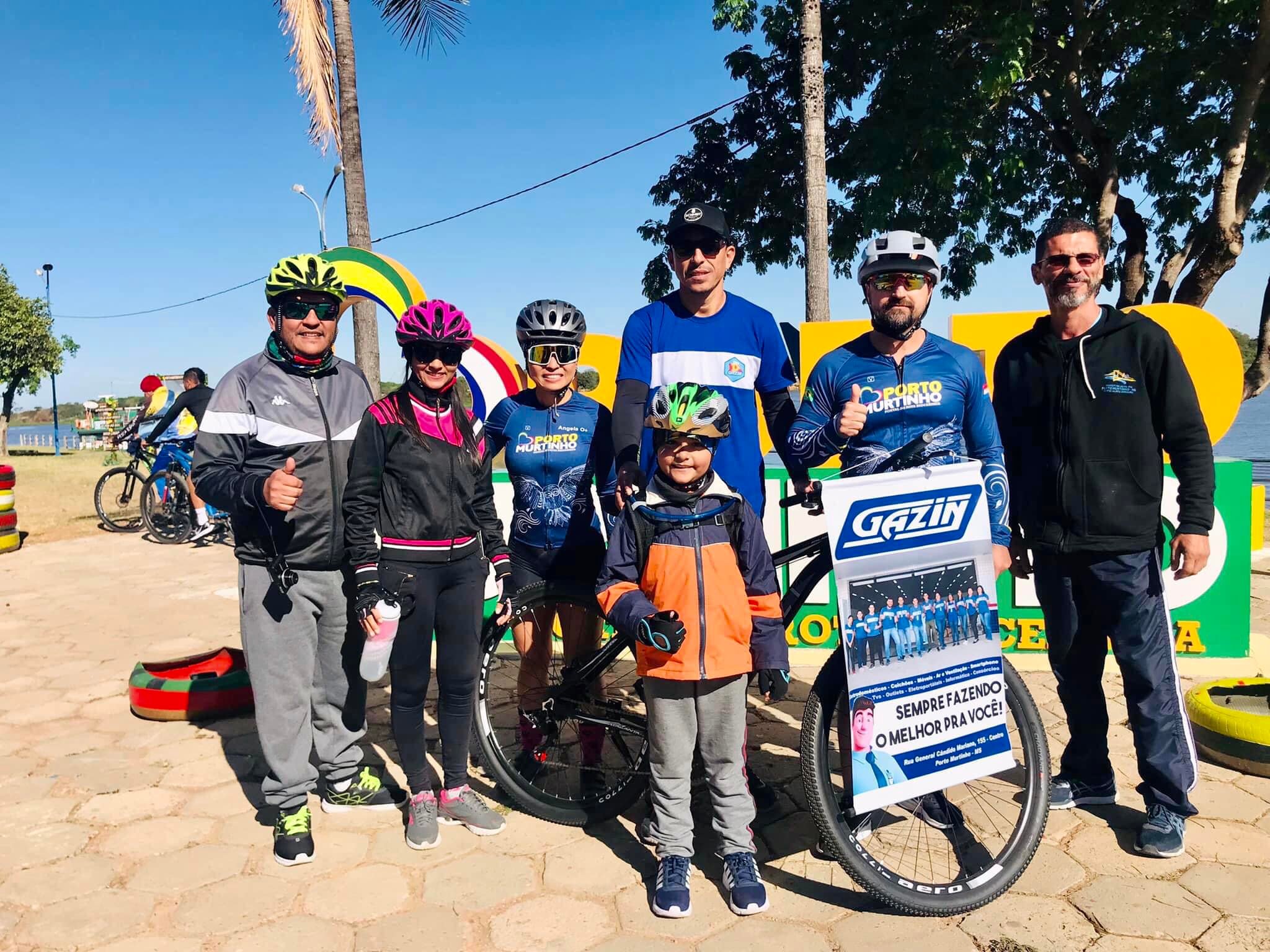 Porto Murtinho realiza 3Âº Passeio CiclÃ­stico "Portal da Rota BioceÃ¢nica"