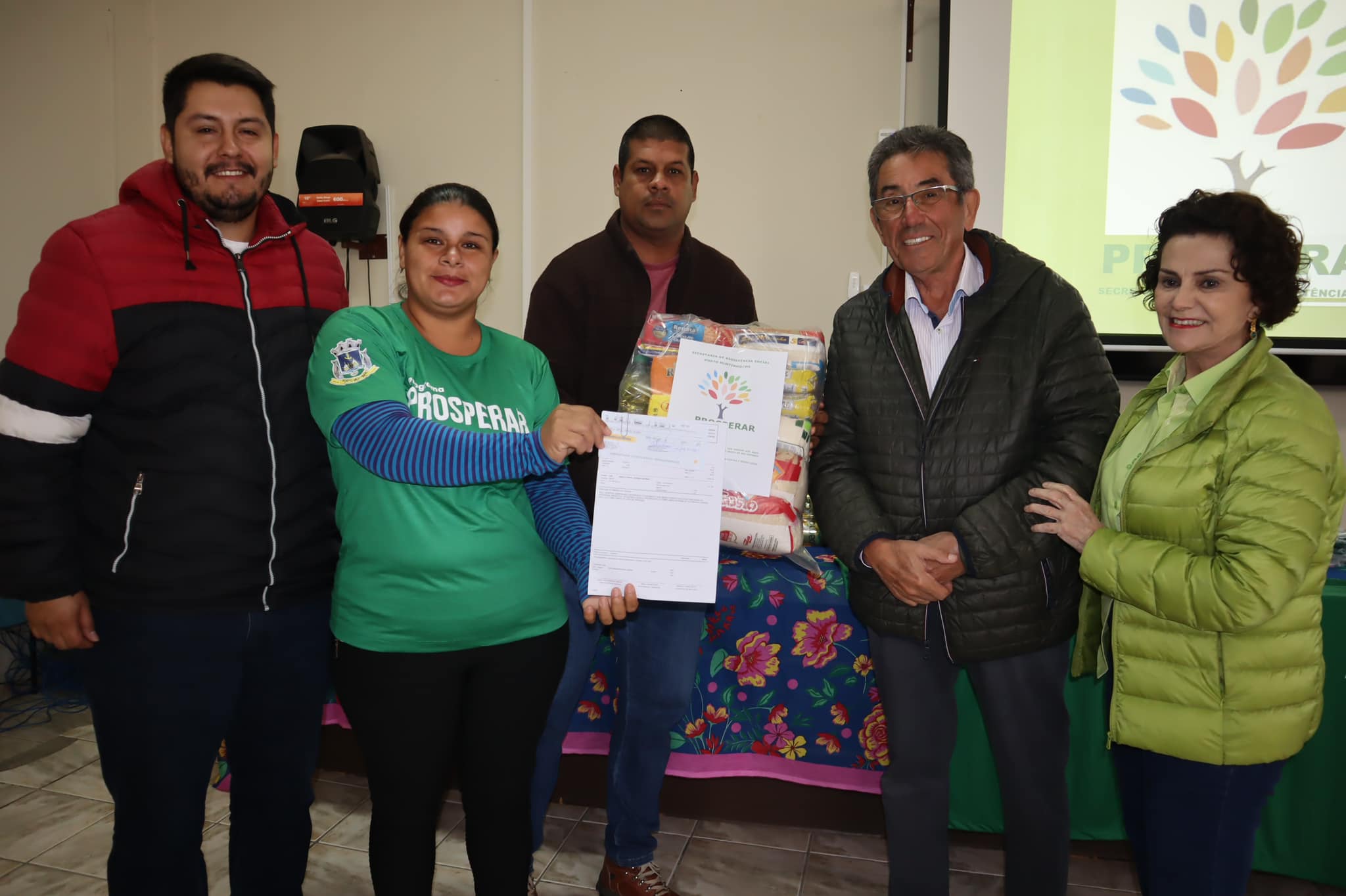 Projeto Prosperar realiza primeiro pagamento do programa