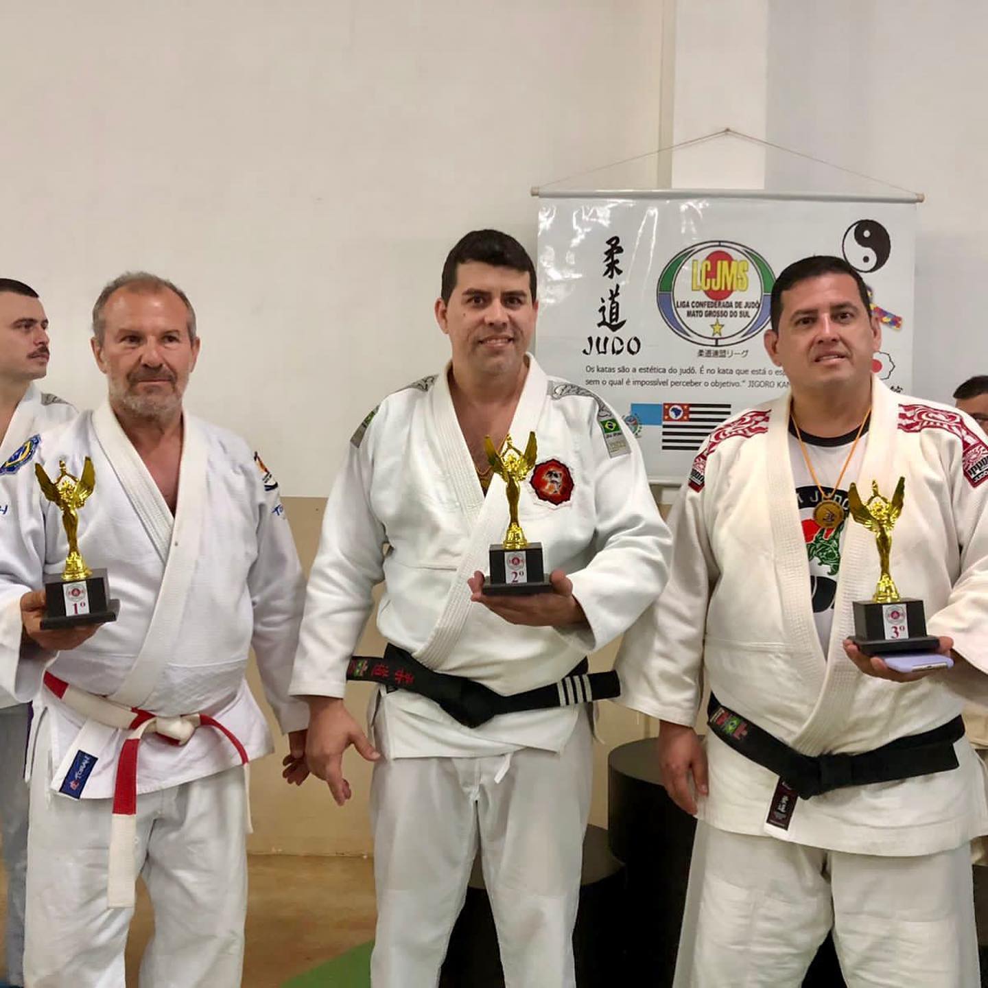 Equipe de judÃ´ de Porto Murtinho conquista 2Âº lugar no Campeonato Estadual ICJMS