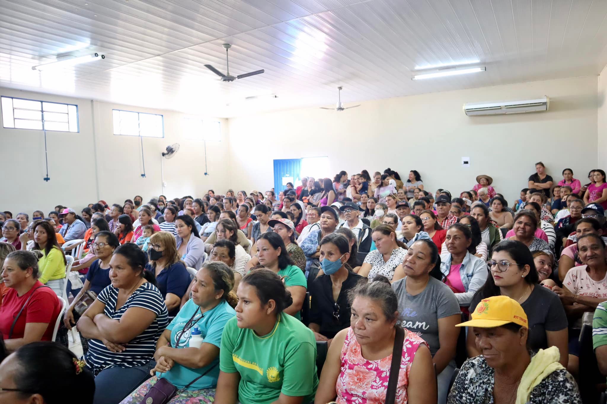 ReuniÃ£o com beneficiÃ¡rios do Programa Mais Social acontece nesta terÃ§a-feira