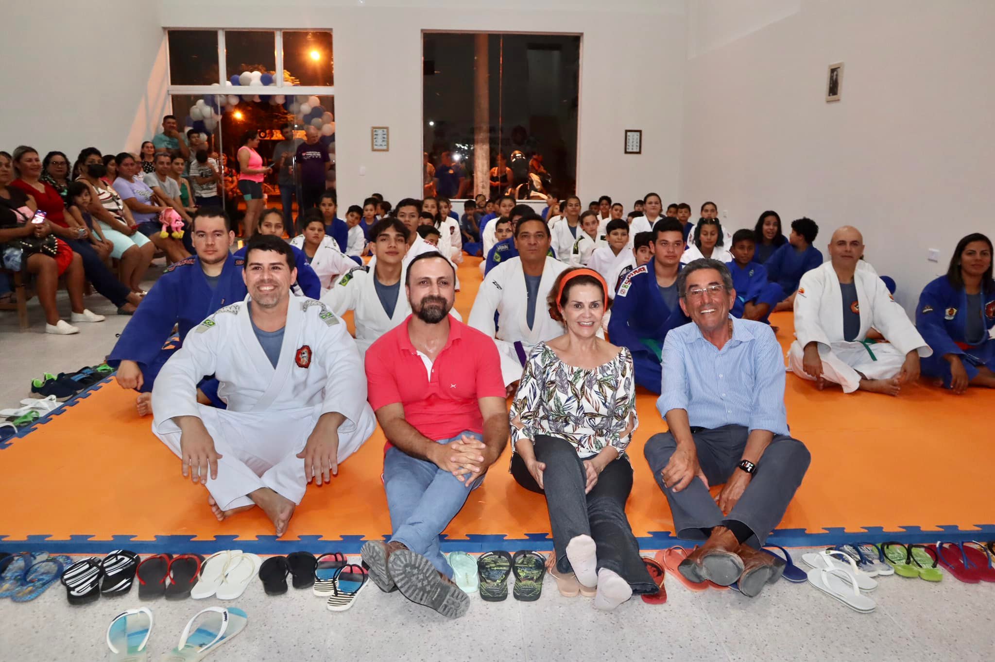 Prefeitura inaugura novo polo do JudÃ´ em Porto Murtinho