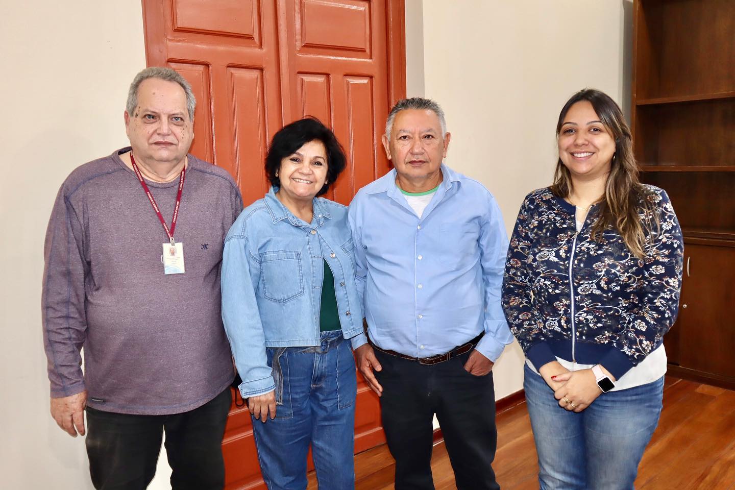 Funasa realiza vistoria tÃ©cnica em prÃ©dios de Porto Murtinho