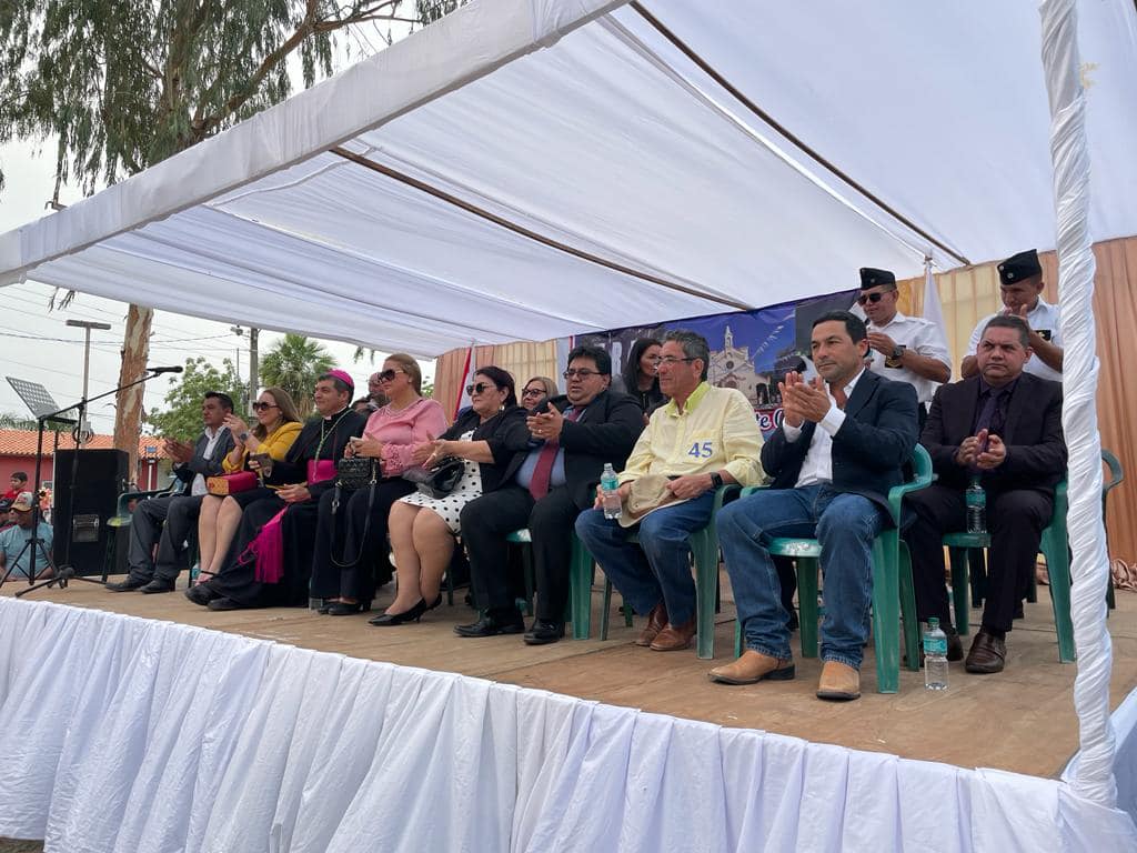 Prefeito de Porto Murtinho recebe homenagem no 230Âº aniversÃ¡rio de Fuerte Olimpo - PY