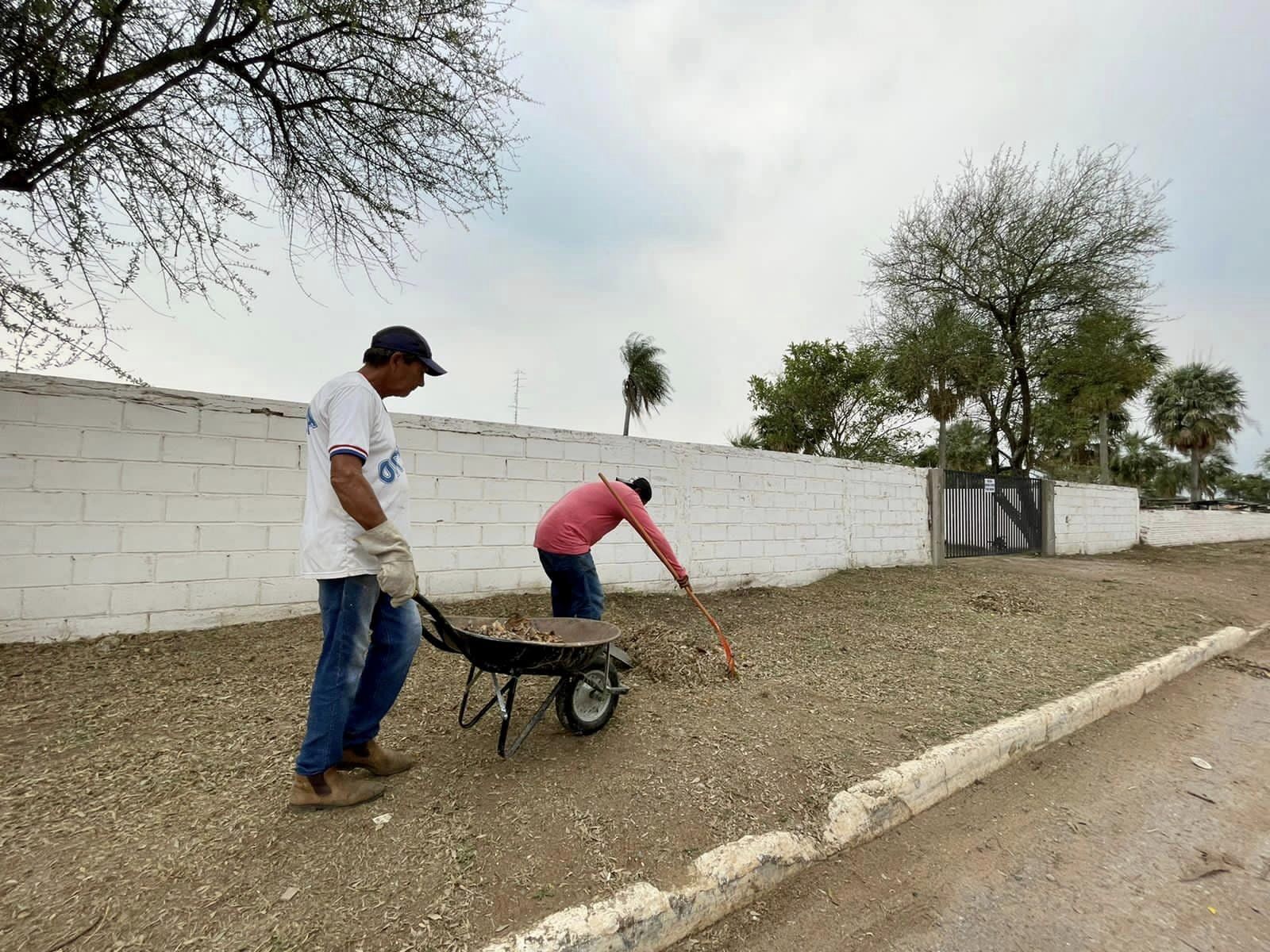 Prefeitura de Porto Murtinho intensifica limpeza no CemitÃ©rio municipal