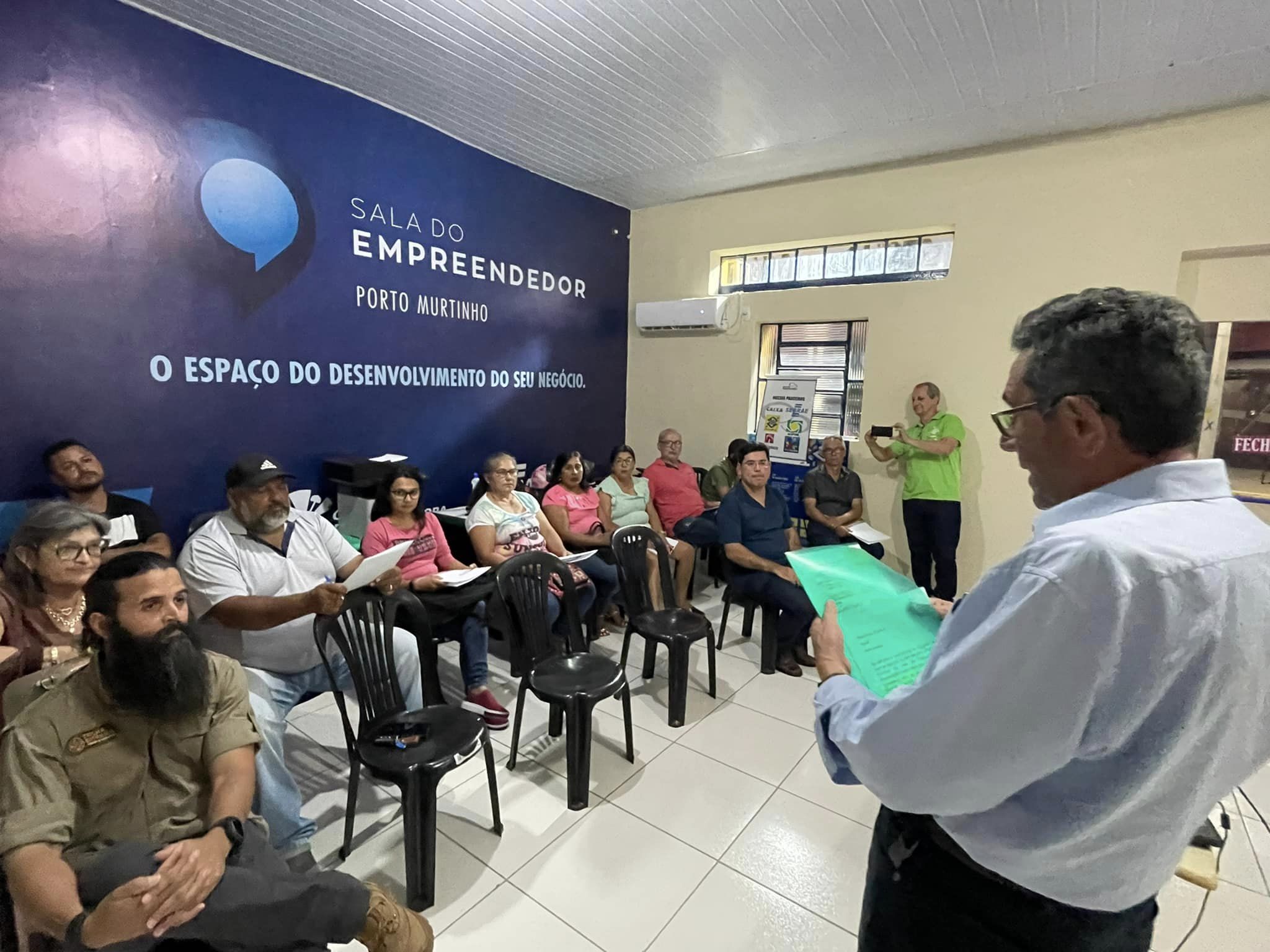 Abertura do treinamento para membros do Conselho Municipal de Turismo (COMTUR) acontece nesta segunda-feira