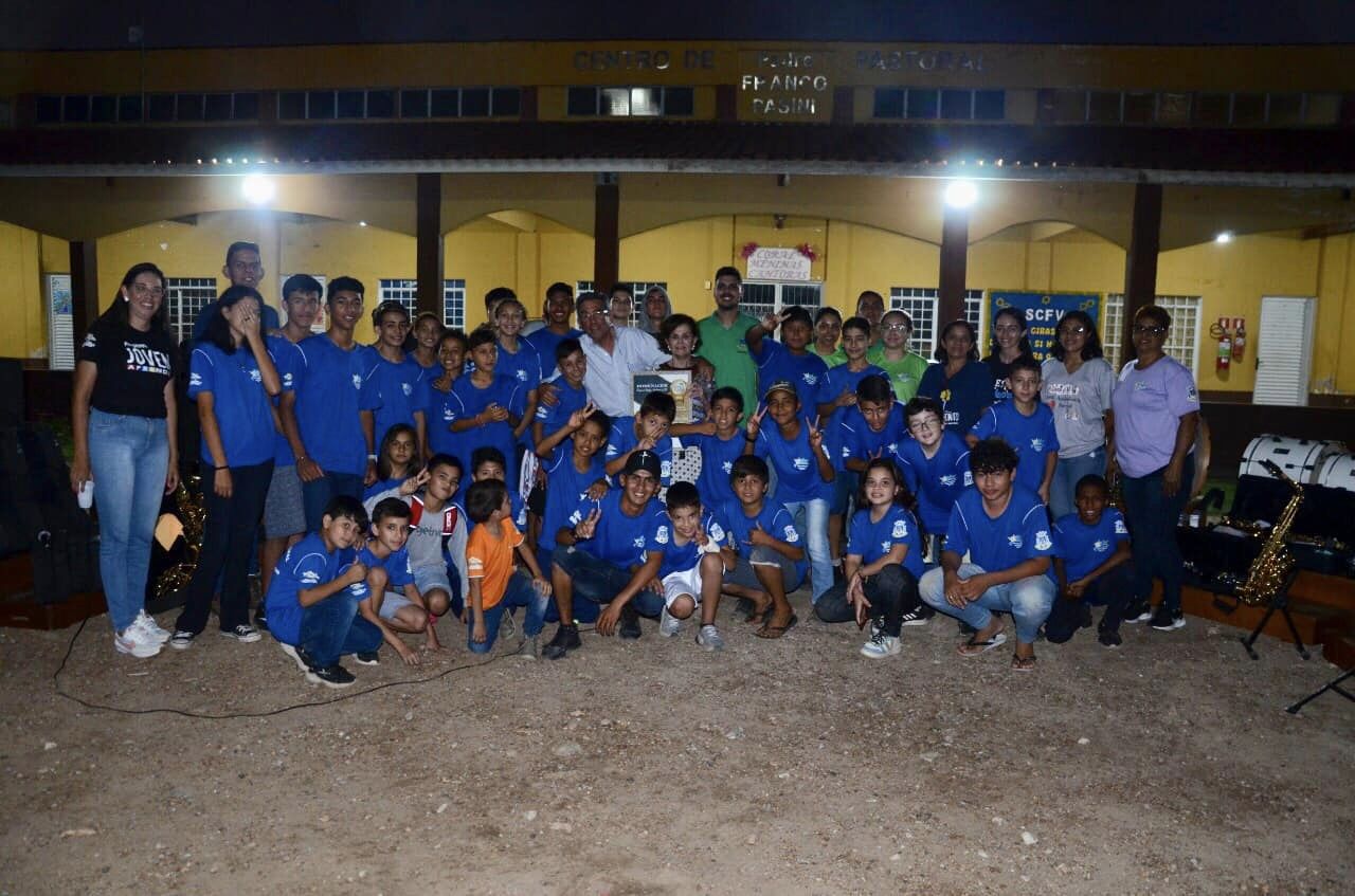 Mais cultura: Secretaria de AssistÃªncia Social recebe instrumentos para Banda Municipal de Porto Murtinho