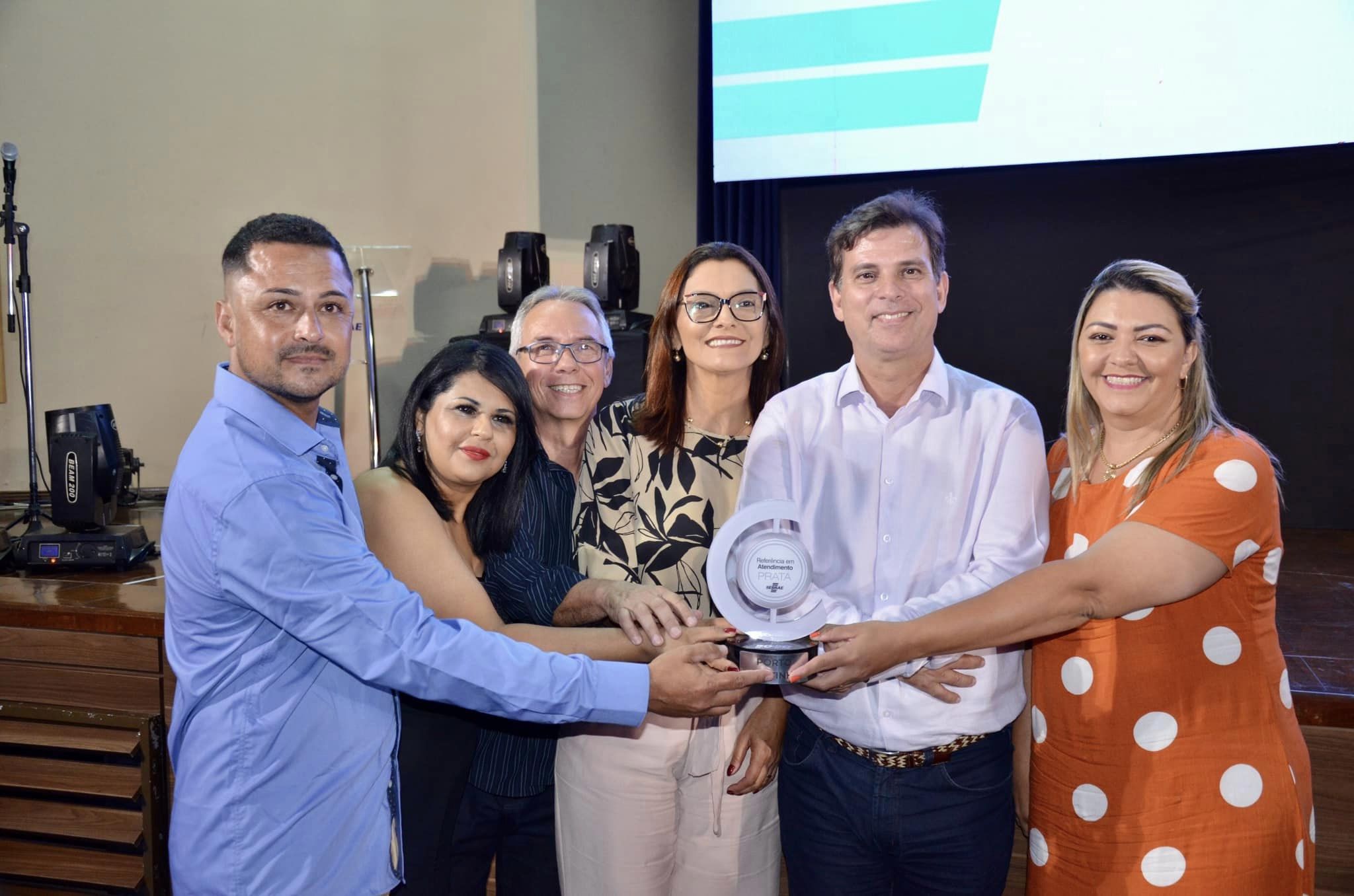 Sala do Empreendedor de Porto Murtinho conquista premiaÃ§Ã£o por qualidade no atendimento