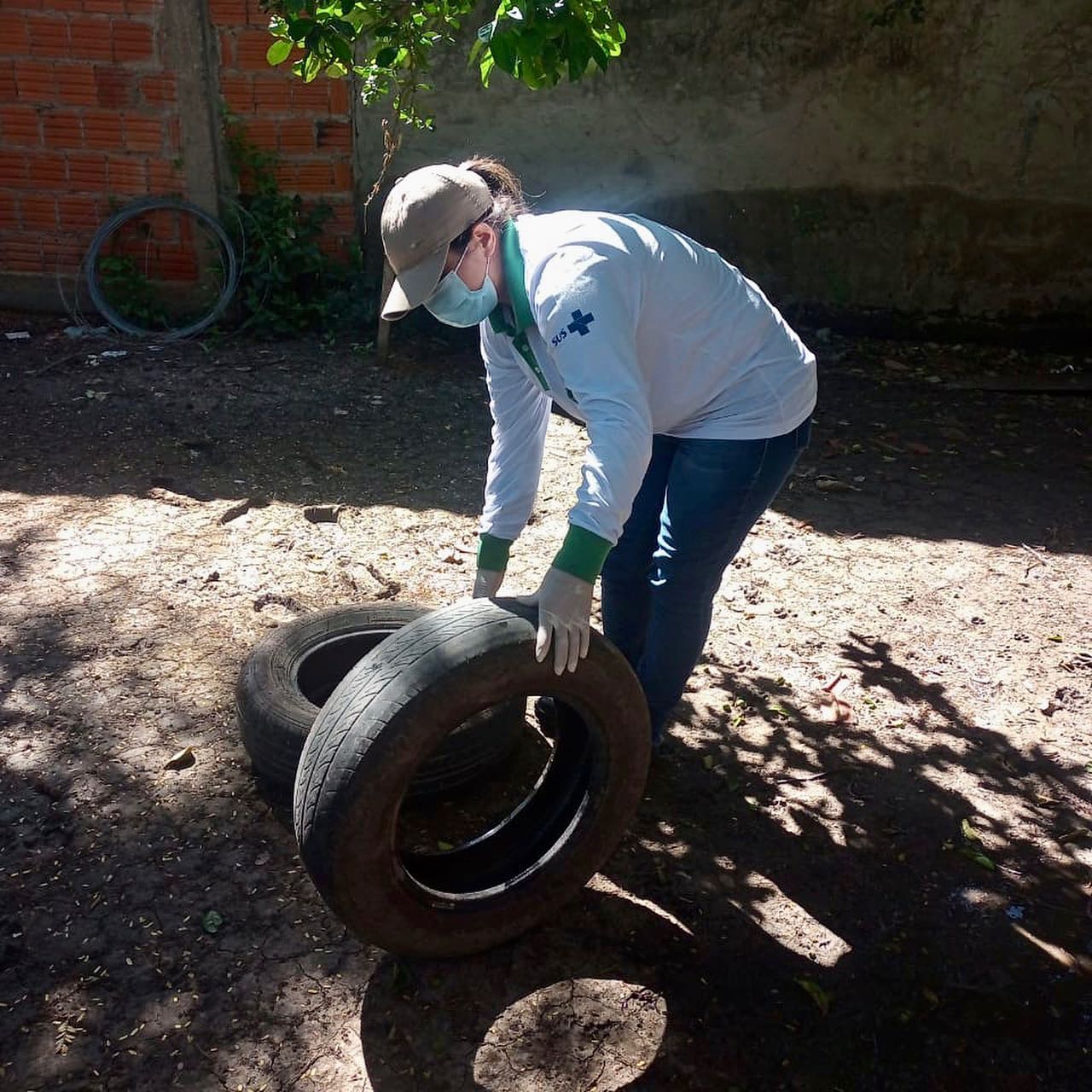 Secretaria de SaÃºde promove mutirÃ£o contra dengue