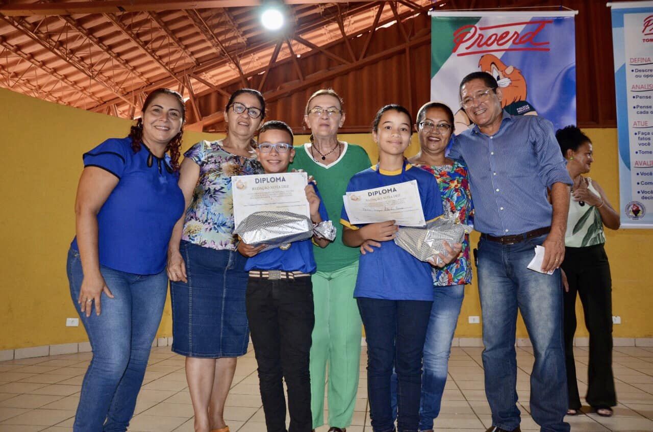 Escola Thomaz Larangeiras promove encerramento do Programa Proerd 2022