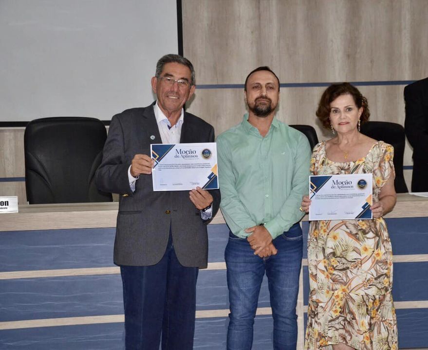 Noite de Homenagens: CÃ¢mara de Porto Murtinho concede MoÃ§Ã£o de Aplauso Ã  personalidades em destaque