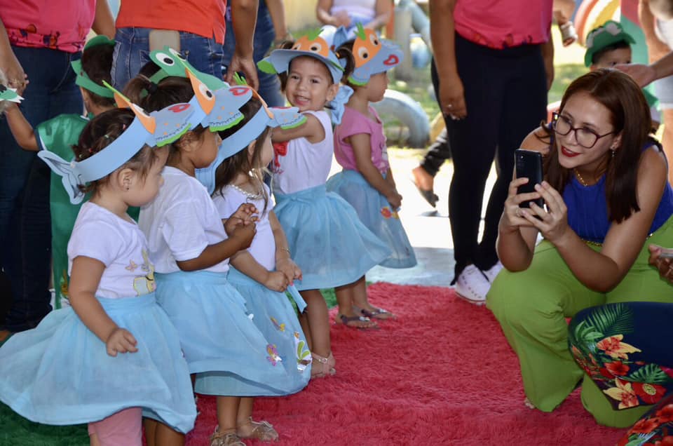 CEI Laura VicunÃ£ promove festa de encerramento do ano letivo de 2022.