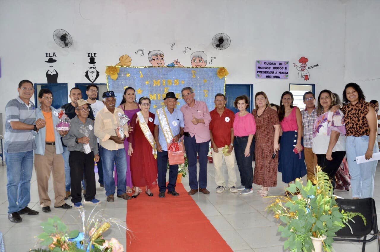 ConfraternizaÃ§Ã£o e Desfile de Miss e Mister 3Âº Idade