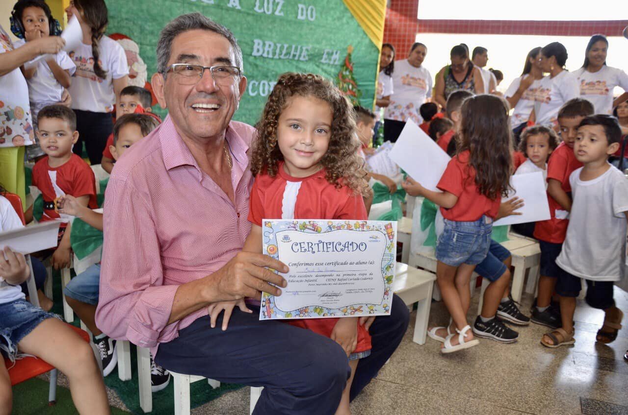 Ceinf Rafael Cortada realiza festividades de encerramento do ano