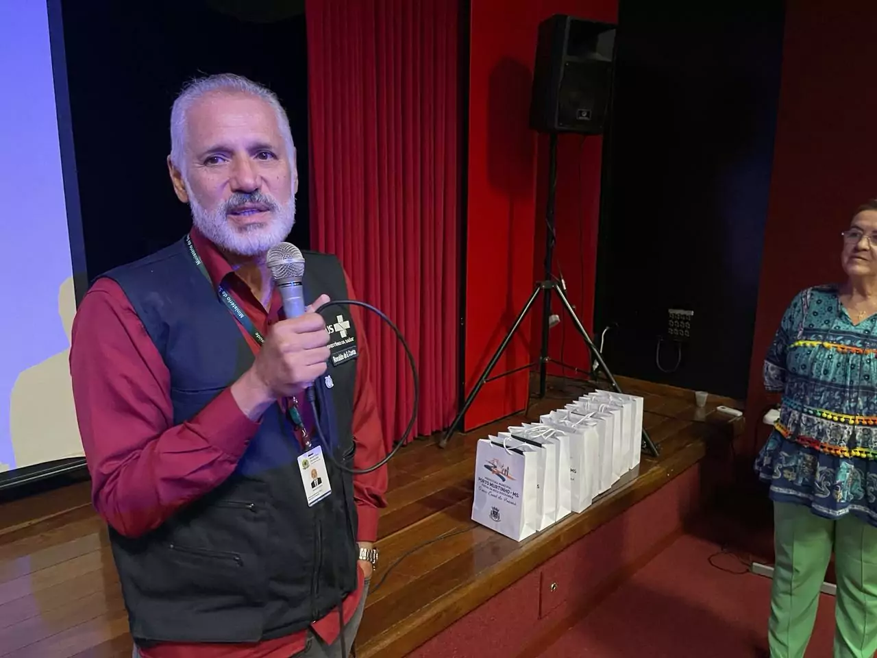 Prefeito Nelson Cintra recebe visita do superintendente e técnicos do Ministério da Saúde 