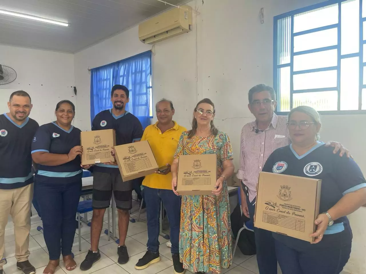 Volta as aulas: prefeito Nelson Cintra e secretária de Educação, Rita de Cássia, visitam escolas Volta as aulas: prefeito Nelson Cintra e secretária de Educação, Rita de Cássia, visitam escolas