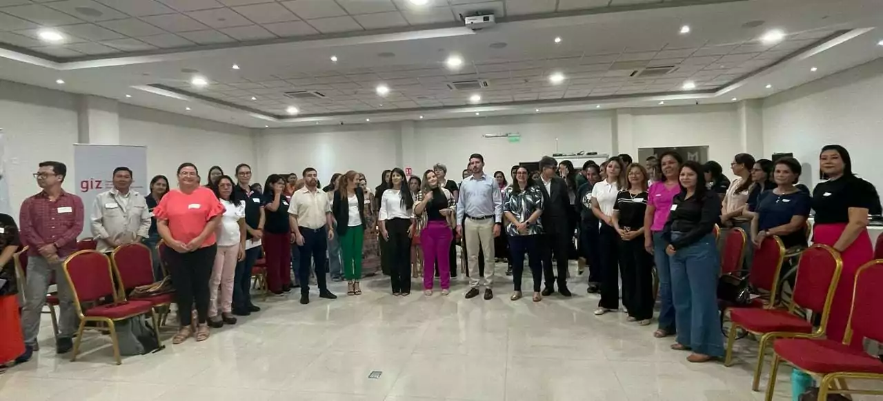 Porto Murtinho participa do Seminário Internacional sobre Atenção à Primeira Infância no Paraguai (PY)