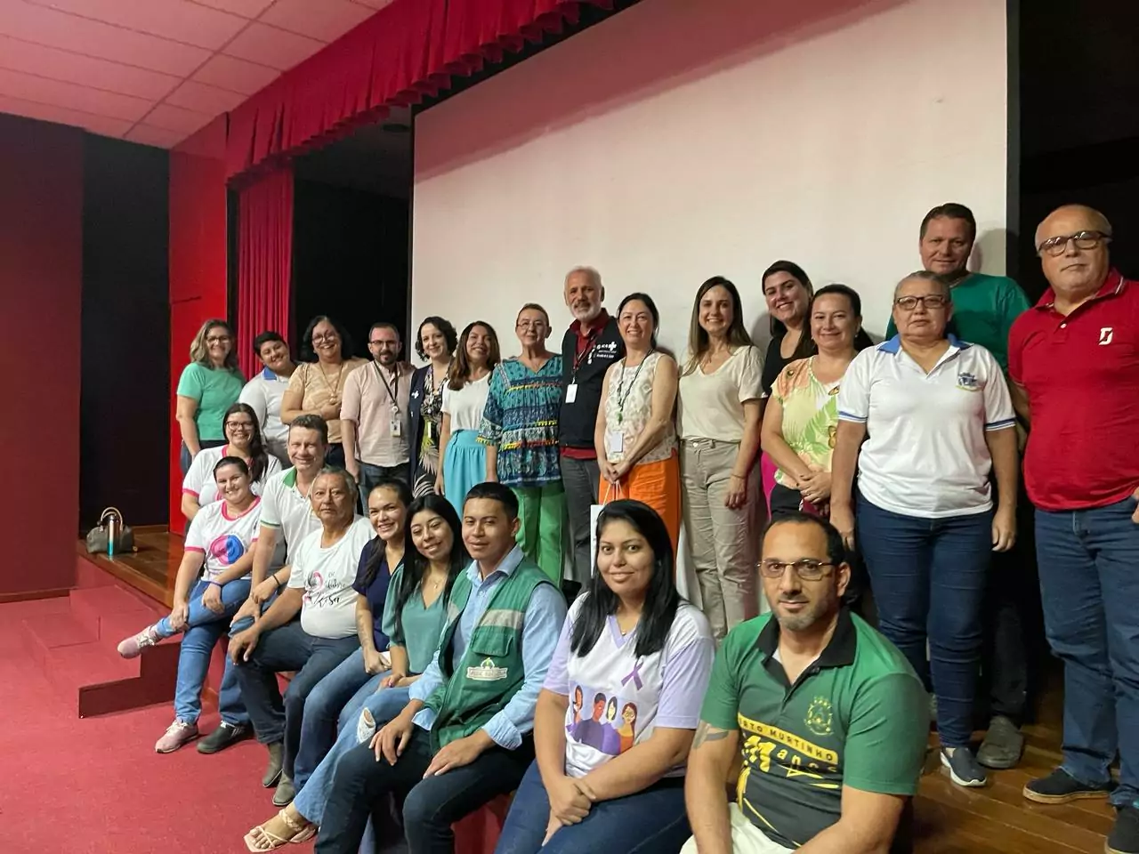 Prefeito Nelson Cintra recebe visita do superintendente e técnicos do Ministério da Saúde 