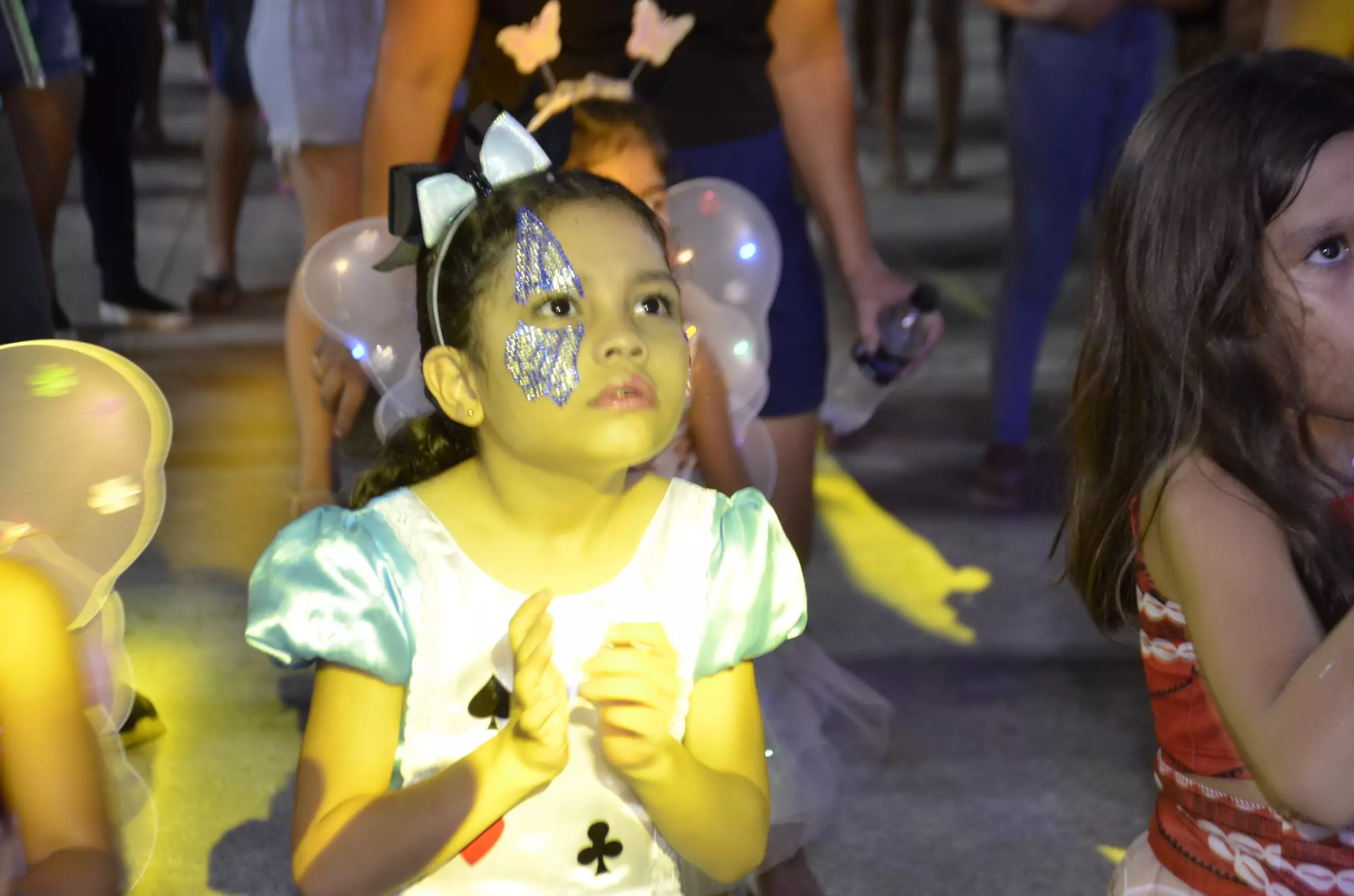 Último dia do Porto Folia foi das crianças com show intimista da banda Thimbahia Último dia do Porto Folia foi das crianças com show intimista da banda Thimbahia