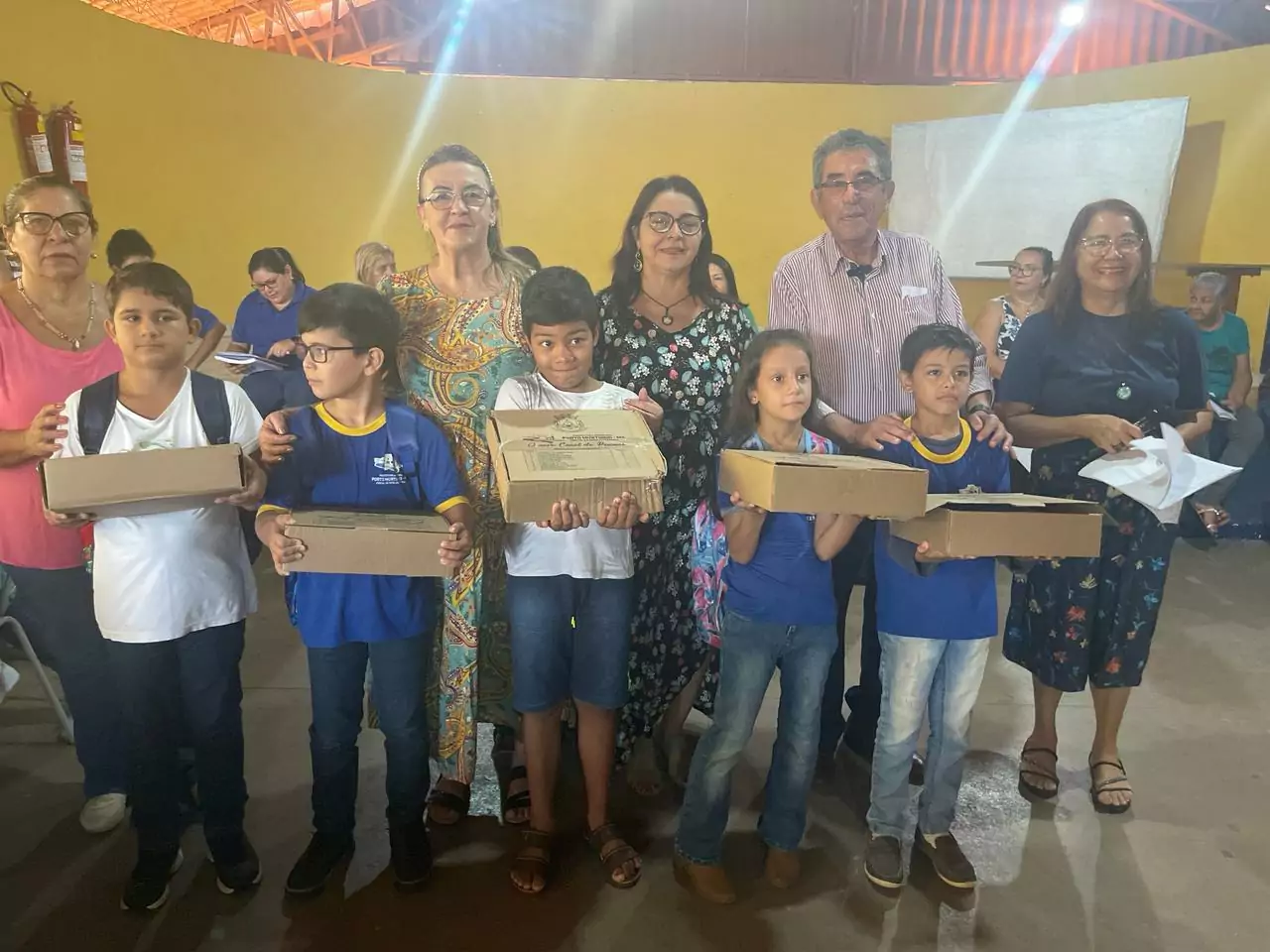 Volta as aulas: prefeito Nelson Cintra e secretária de Educação, Rita de Cássia, visitam escolas Volta as aulas: prefeito Nelson Cintra e secretária de Educação, Rita de Cássia, visitam escolas
